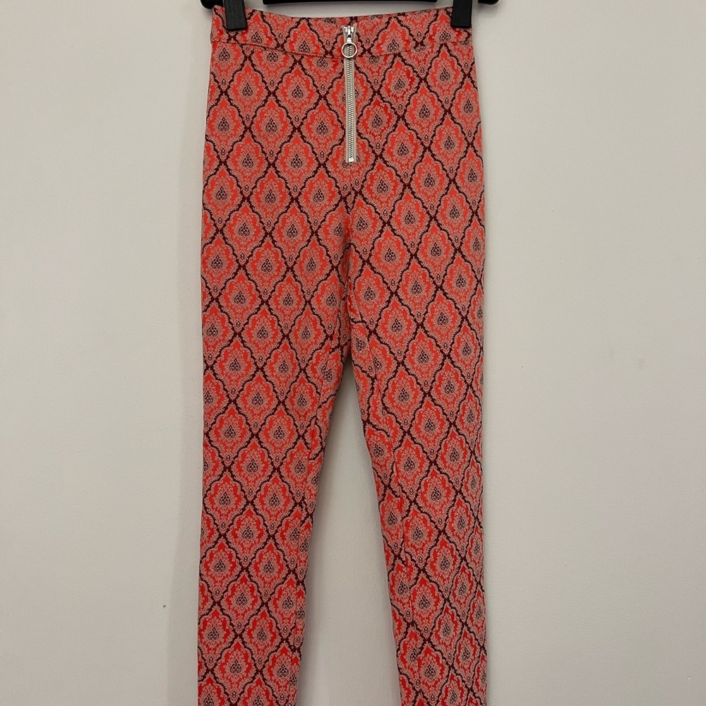 Bohemian pattern pants